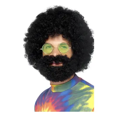 Afroperuk med Skägg - One size