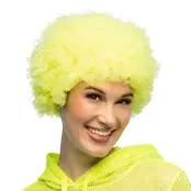 Afroperuk Neongul - One size
