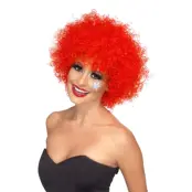 Afroperuk Röd - One size