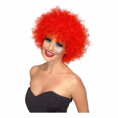 Afroperuk Röd - One size