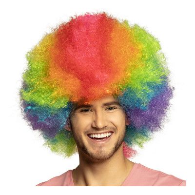Afroperuk Deluxe Regnbågsfärgad