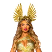 Diadem Gudinna Guld Deluxe - One size