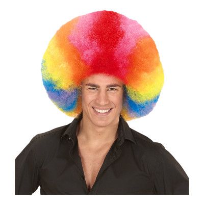 Gigantisk Afroperuk Flerfärgad