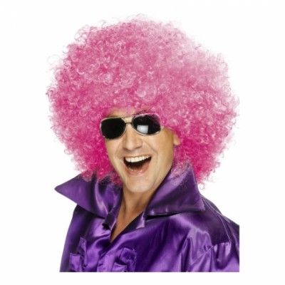 Jätteafroperuk Rosa
