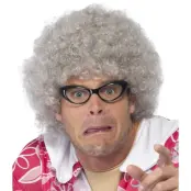 Tant Permanent/Afro Peruk Grå