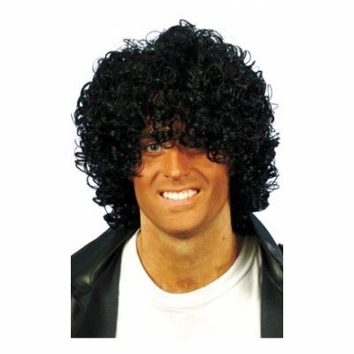 Wet Look Afroperuk - One size