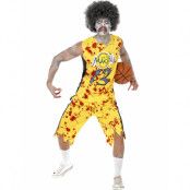 Zombie Basketspelare - Kostym