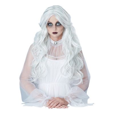 Övernaturlig Peruk - One size