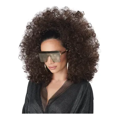 3/4 Lockig Peruk - One size