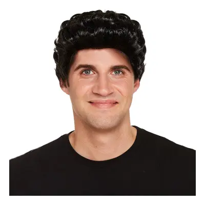 50-tals Teddy Boy Peruk - One size