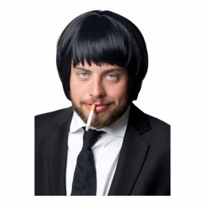 60-tal Herr Peruk - One size