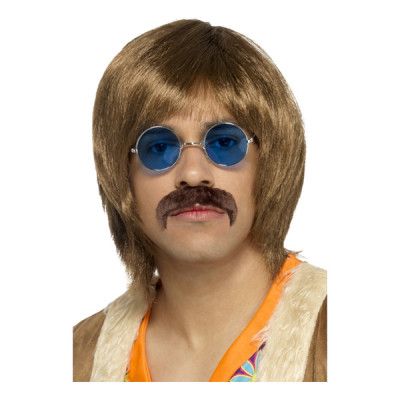 60-tals Hippie Perukset - One size