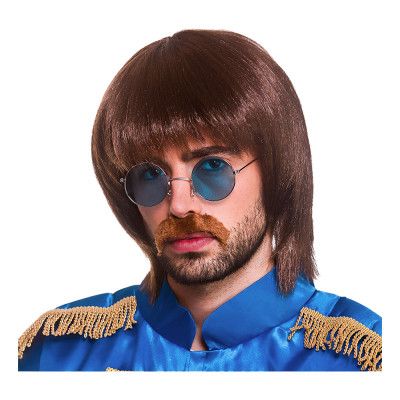 60-tals Pop Peruk - One size