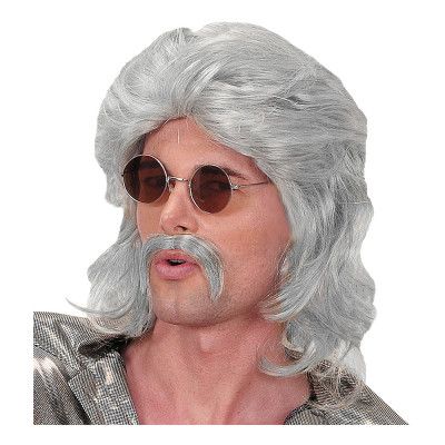 70-tals Grå Perukset