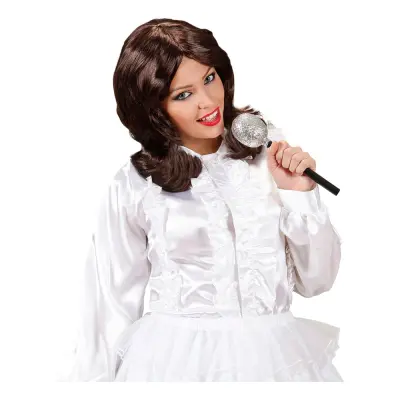 70-tals Popstjärna Peruk - One size