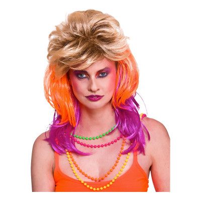 80-tals Cindi Peruk - One size