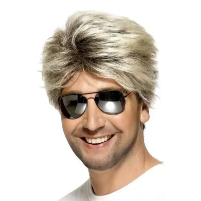 80-tals Street Peruk - One size