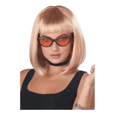 90-tals Pretty Woman Peruk - One size