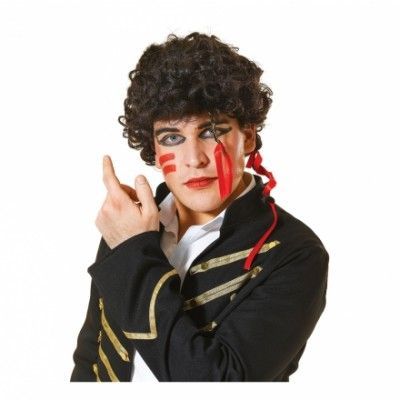 Adam Ant Peruk - One size