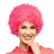 Afroperuk Neonrosa - One size