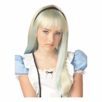 Alice i Underlandet Peruk - One size