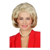 Amerikansk Hustru Peruk - One size