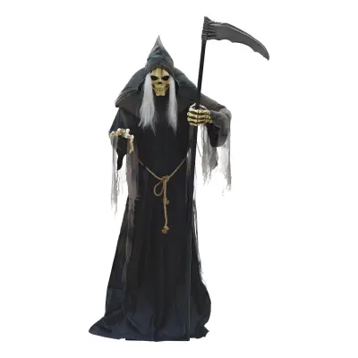 Animerad Gigantisk Grim Reaper Prop