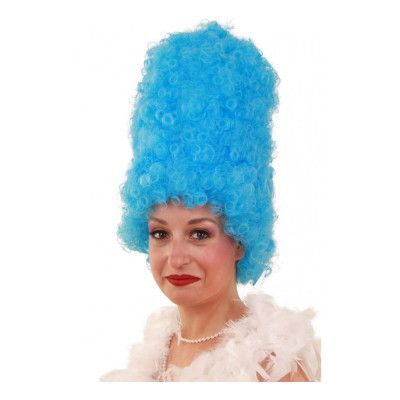 Antionette Peruk Turkos - One size