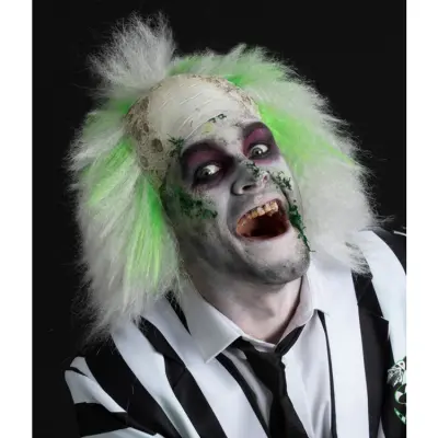 Beetlejuice Peruk Herr