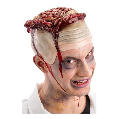 Blottande Blodig Hjärna