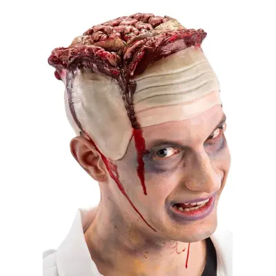 Blottande Blodig Hjärna