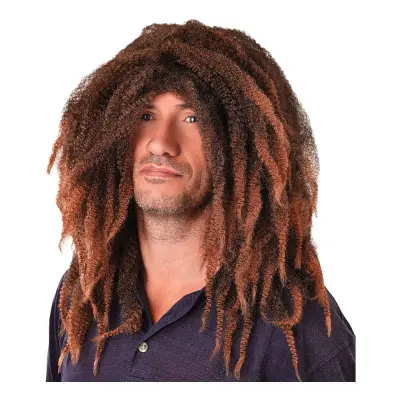 Bob Mariley Dreadlocks Peruk - One size