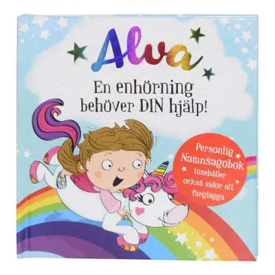 Personlig Sagobok - Alva