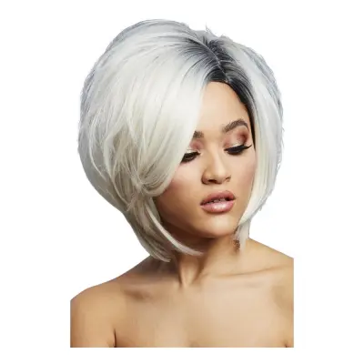 Savanna Kort Isblond Deluxe Peruk - One size