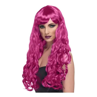 Desire Lila/Rosa Peruk - One size