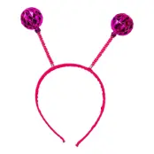 Diadem med Boppers Rosa - One size