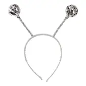 Diadem med Boppers Silver - One size