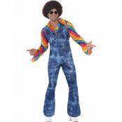 Disco Hippie Man - Kostym