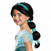 Disney Aladdin Jasmine Barn Peruk - One size