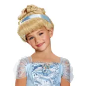 Disney Askungen Barn Peruk - One size