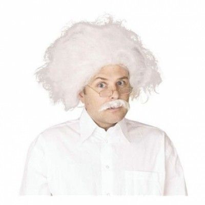 Einstein Peruk - One size