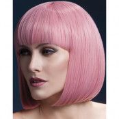 Elise Delux Wig – Pastellrosa Bobfrisyr