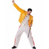 Freddie Mercury Inspirerad Herrkostym
