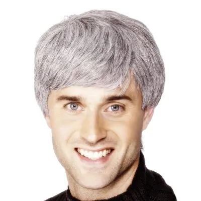 Gammal Man Peruk - One size