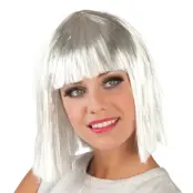 Gigi Glamour Vit Peruk - One size