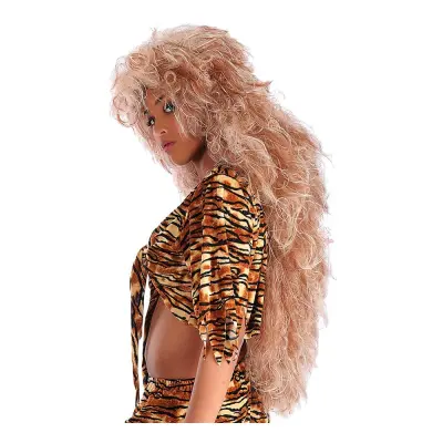 Grottkvinna Ljus Peruk - One size