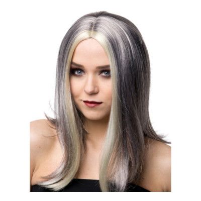 Häxa med Slingor Peruk - One size