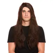 Heavy Rocker Peruk - One size