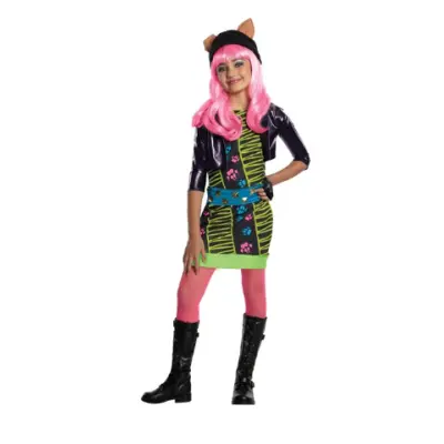 Howleen, Monster High, Maskeraddräkt Barn S