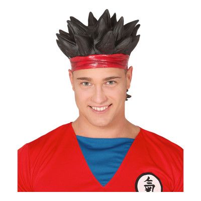 Japansk Actionfigur Peruk - One size